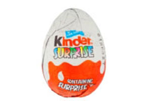 Annoncer sa grossesse avec kinder... surprise !